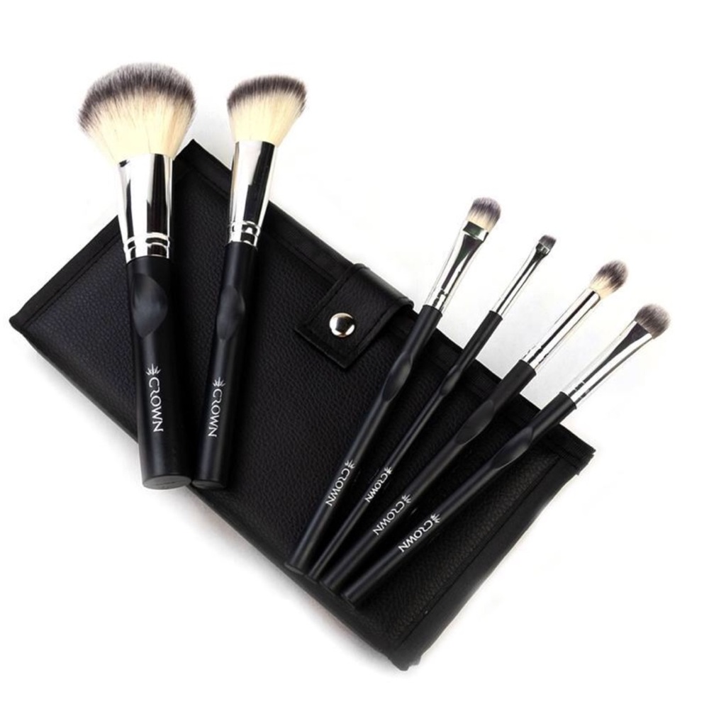 Crown Pro , NEW! 6PC LIMITED EDITION BRUSH SET